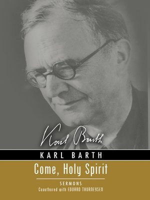 cover image of Come, Holy Spirit